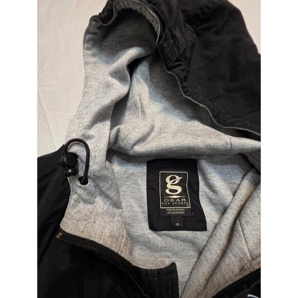 Philadelphia Flyers Gear For Sports Men's Size Xl Zippered Lined Black Medium... - Picture 3 of 5